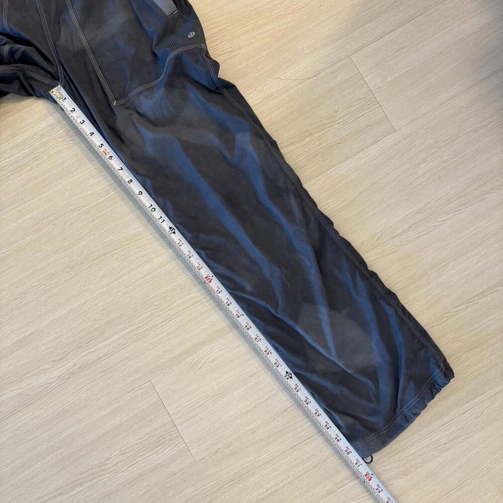 Lululemon Dance Studio Pant III Lined Mid-Rise Full Length Blue/Grey Size 8 EUC - Picture 7 of 7